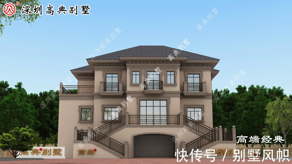 建房子|未雨绸缪,建栋养老房,住在里面会特别安逸和温馨