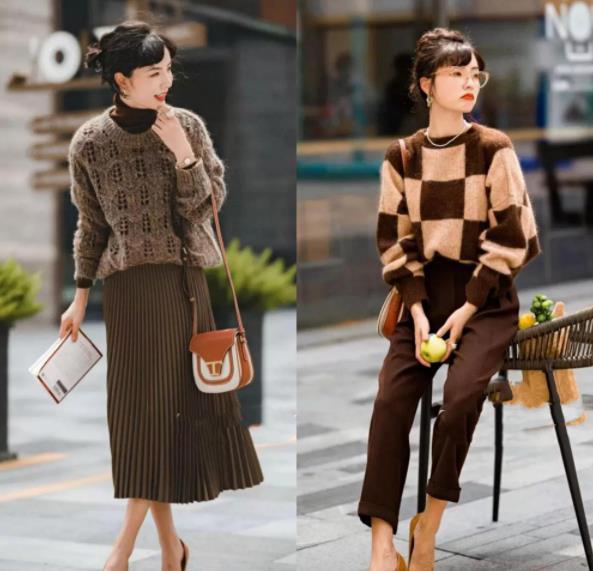 蕾丝|时尚要做减法,30、40岁女人这样穿,简约大方又气质