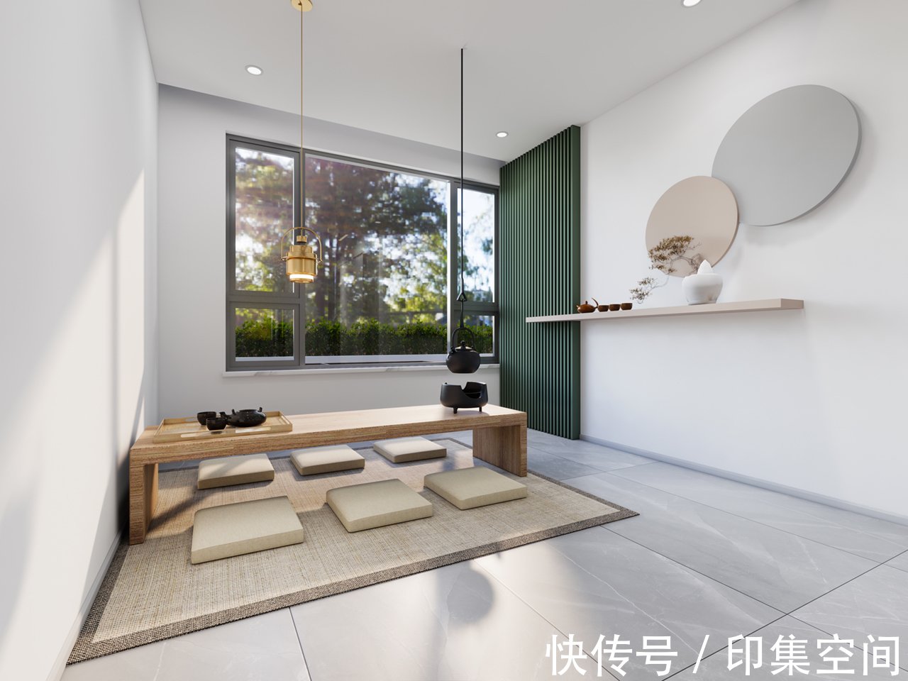 装修设计|鹿山台底跃370㎡现代极简风装修设计