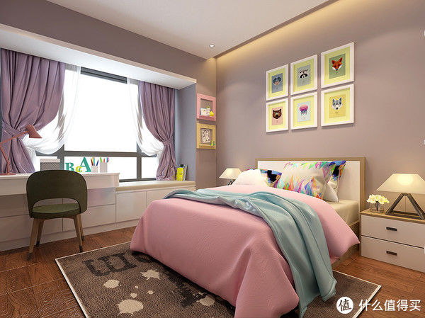 书画|深圳夫妻花四个月时间装修新家,150㎡的北欧风,装出了大平层感觉