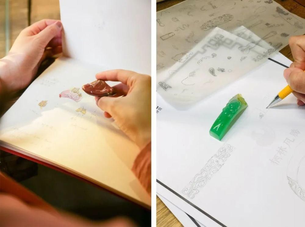 窒息|美到窒息!这位中国姑娘设计的珠宝,刷爆了朋友圈!