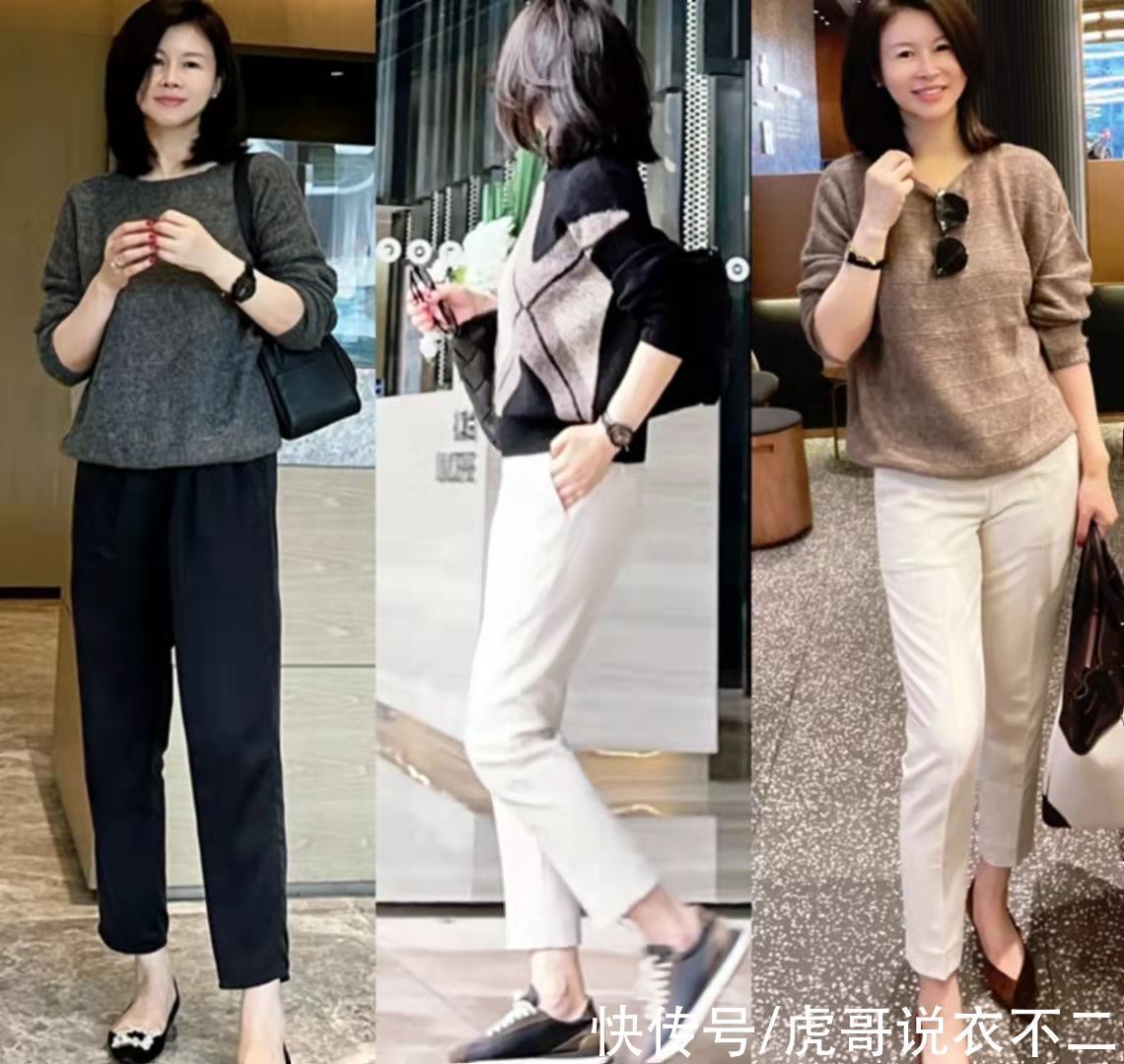 包臀裙 这才是40岁女人该有的体面打扮,借鉴四个穿搭术,穿出优雅气质