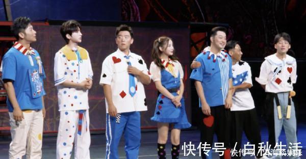 奔跑吧提问，baby吴谨言掉水里救谁郭麒麟老实人，蔡徐坤机智！