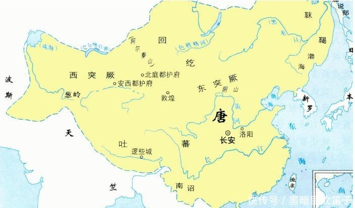 王弁|唐朝五名士兵,做了一个决定,彻底改变了强大的唐朝军队