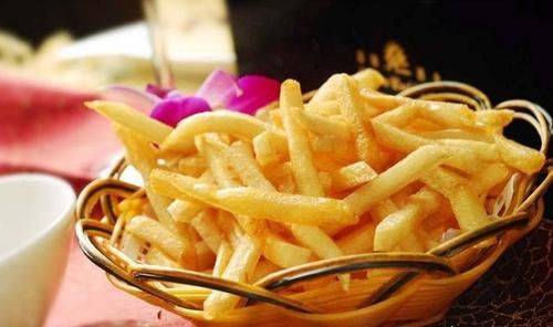 自己炸的薯条是软的，这是什么原因？怎么做才是脆的？