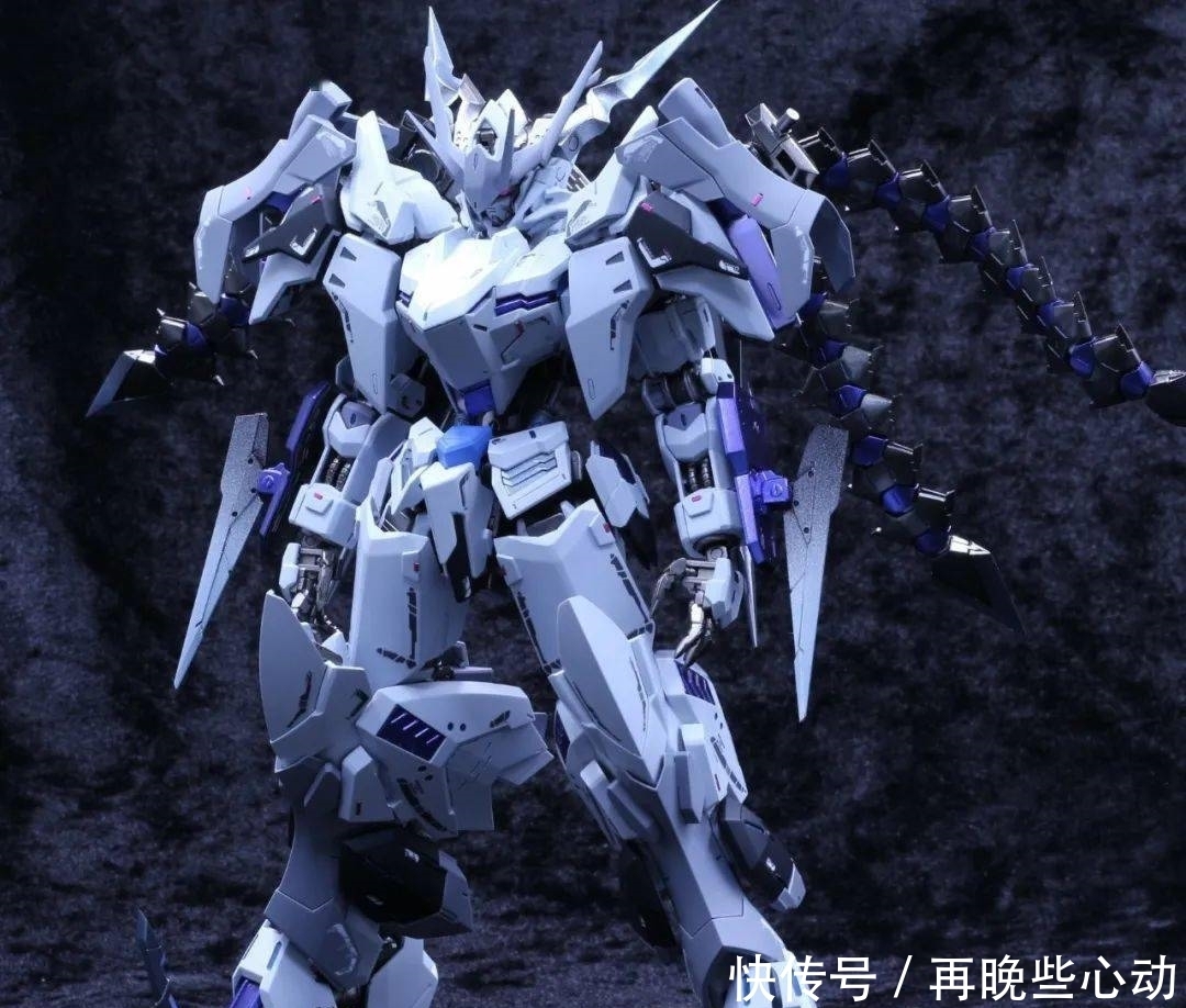 骑士|MG巴巴托斯苍白骑士造型大改造,绝了