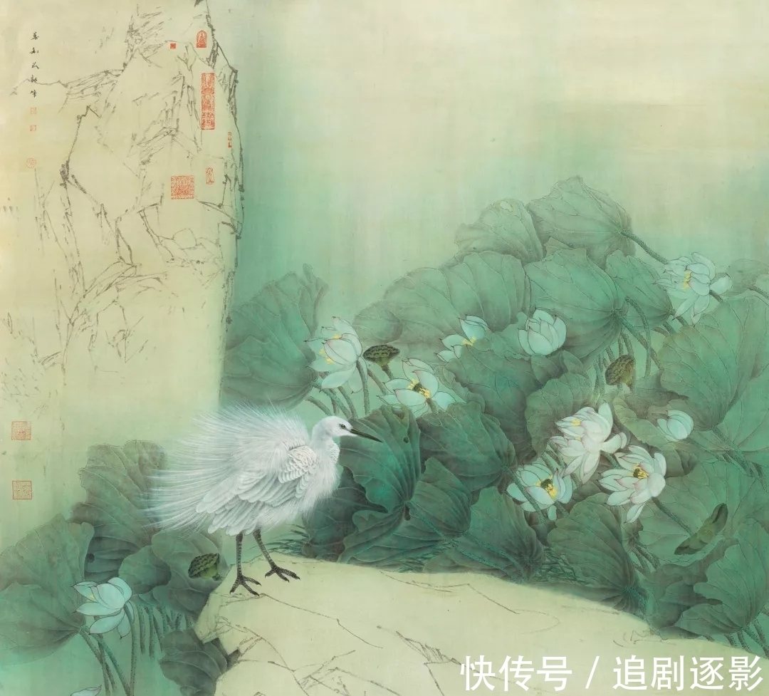 万利民@花鸟画|万利民,一个画孔雀的丹青妙手