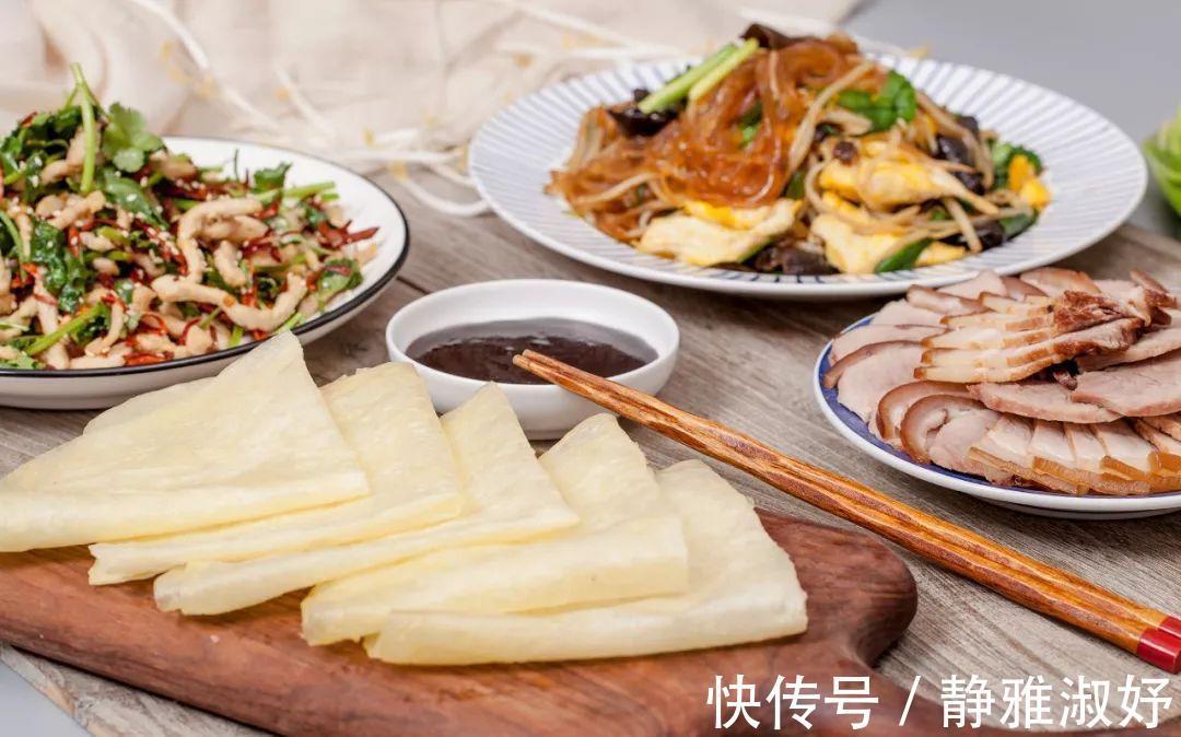 筋道|筋道的薄春饼,放一周都不怕坏,收藏起来吧