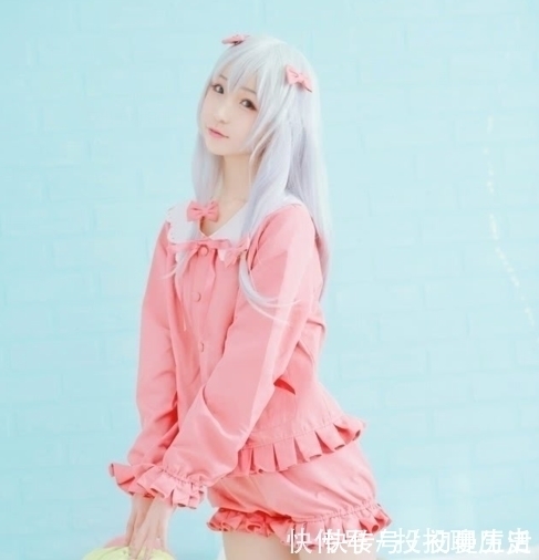 和泉纱雾|超可爱的小姐姐COS和泉纱雾,网友:这样的妹妹哪里能找到?