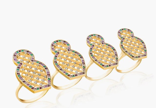 金质|俄罗斯珠宝品牌Axenoff 推出 Easter 系列:复活节彩蛋灵感