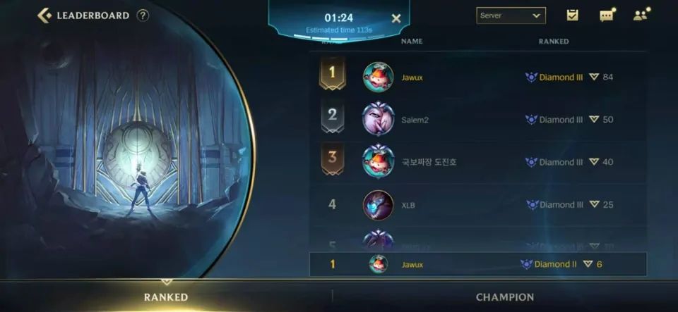 外服|LOL手游：外服段位第一是国人！却被网友喷：“别出来丢人”