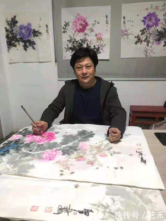 阜阳师范学院!著名画家刘圣仁丨涉笔成趣、神工意匠