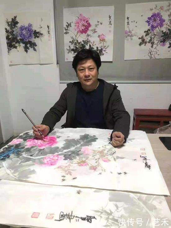 阜阳师范学院！著名画家刘圣仁丨涉笔成趣、神工意匠