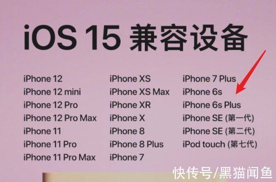 iPhone|明明性能已经基本淘汰，为什么6年前的iPhone 6S还能升级iOS15？