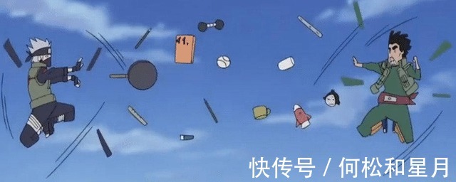 对手|火影忍者凯皇那些年有多会玩,木叶跑酷第一人