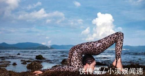 柔术|柔术美女展示高柔韧身躯,这身体的柔韧性,连缩骨功也行吧