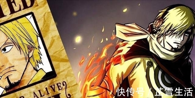海贼王|海贼王1015话：山治挑战三灾奎因，草帽地位成功保住