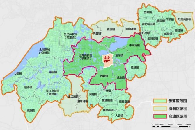草案|水乡客厅项目取得实质性的进展 汾湖楼盘迎利好