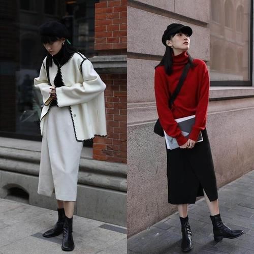 面料 入秋以后,靴子要“长”不要“短”,选对长度就不怕尴尬!