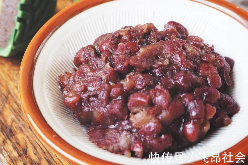 红豆粥|煮红豆时，最忌直接下锅，提前多做1步，红豆快速煮开花，很软糯