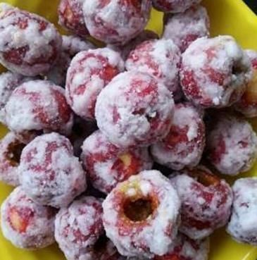 山楂加冰糖,教你在家自制“糖雪球”,5分钟学会,山楂酸甜可口