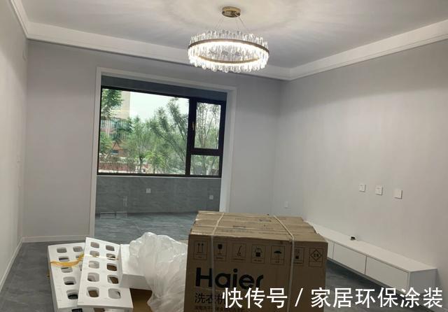 新房|新房装修完工,放弃大白墙,没有安装吊顶,简单又好看,分享一下