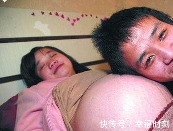 妈妈|怀孕两个月,孕妈妈就肚子大得走不动,检查后让人大吃一惊!