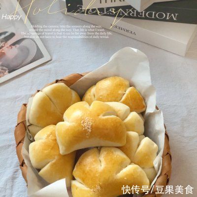 超柔软！奶香浓郁！一次成功卡仕达酱面包