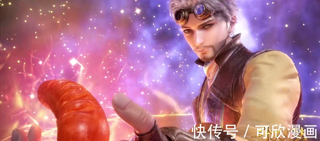 海报|斗罗大陆四周年壁纸来袭,小舞瘦了许多,奥斯卡少拿一根香肠