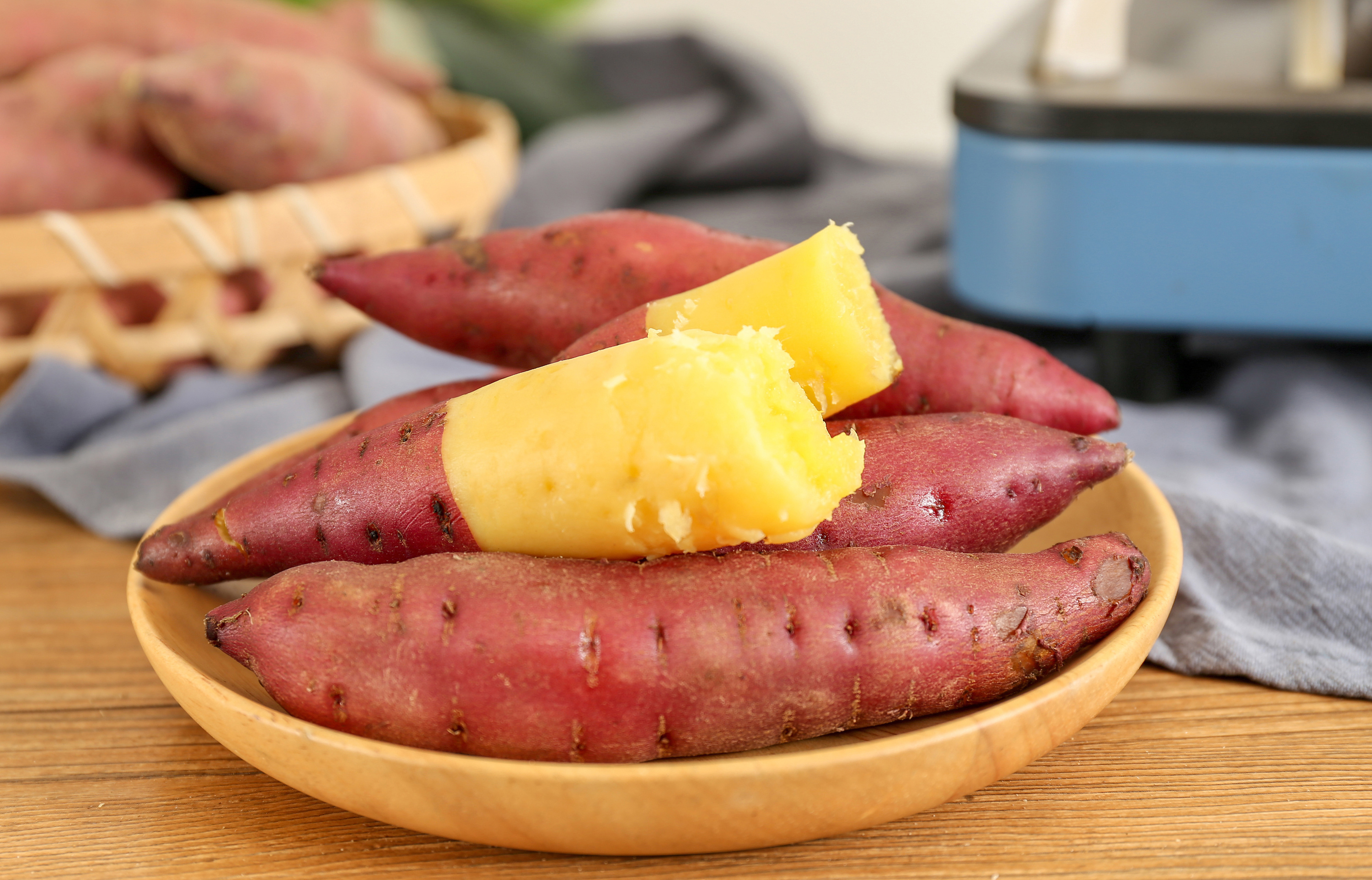 控制血糖|每天吃红薯好不好?3个好处很实在,还不知道?这3点建议了解