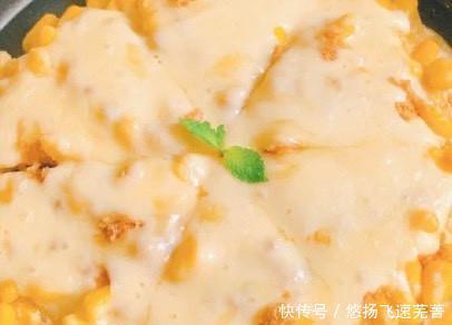 喜欢吃玉米|免烤箱,浓郁拉丝,黄金芝士玉米烙,芝士配玉米,神仙组合