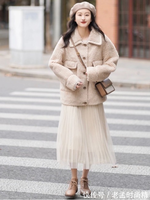 法则|想要把羊羔毛外套穿出高级感!掌握这几套穿搭法则,好看又减龄