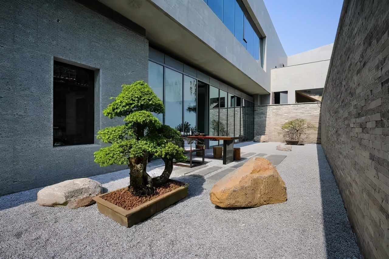 优雅|传统庭院,庄重与优雅的双重气质!