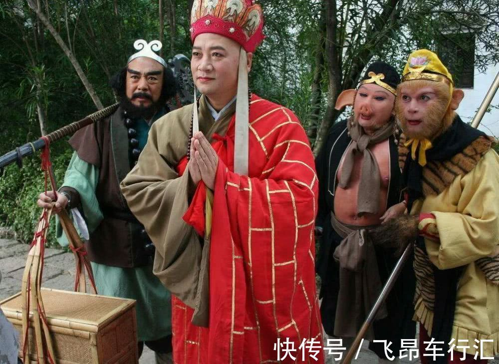观音菩萨$鹰愁涧之后,为何唐僧判若两人?孙悟空:你看队伍里多了谁?
