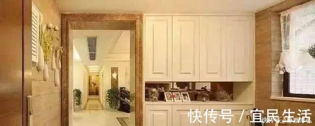 漂亮|去朋友家串门，一进门就被美到了，很喜欢这样的客厅装修，漂亮