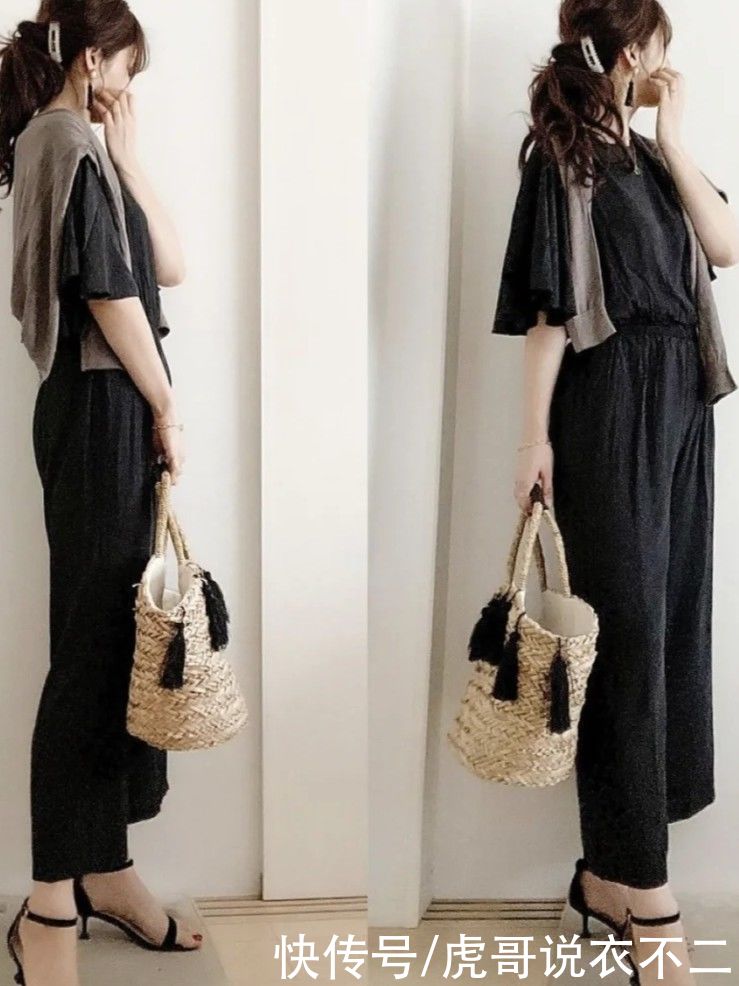 一字扣|衣不在贵而在配，学日本小姐姐的3个穿搭方案，轻松打造好气质