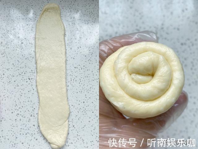 面团|暑假,给孩子做早餐就用它,吃法多样又方便,组织拉丝又细腻