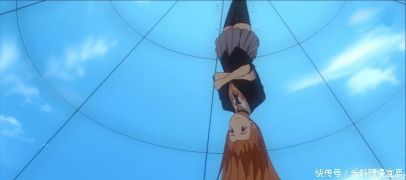 道德底线|日漫的物理知识,反重力裙子,宅男永远的叹息啊!