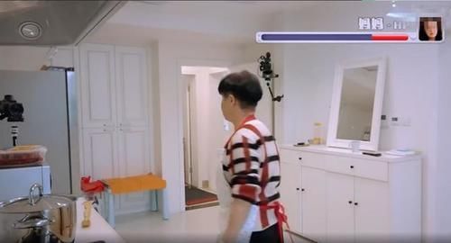 哆啦拳王邹市明的家，明明是个硬汉，家里还有很童心的设计