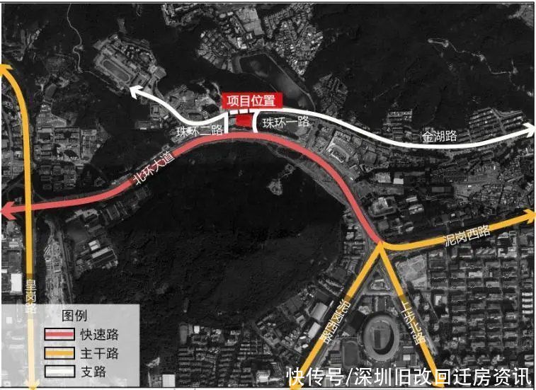 地块|罗湖清水河“小地块”旧改项目规划公告：祥祺打造银湖地标