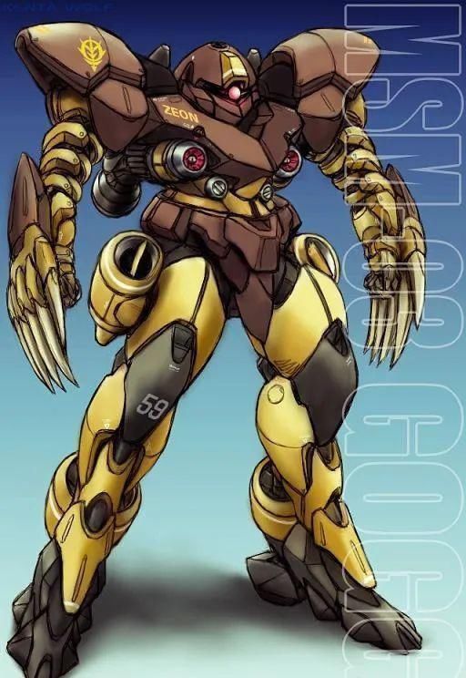 模型|模玩控:肌肉风高达模型创意设计,确定不是JOJO风?