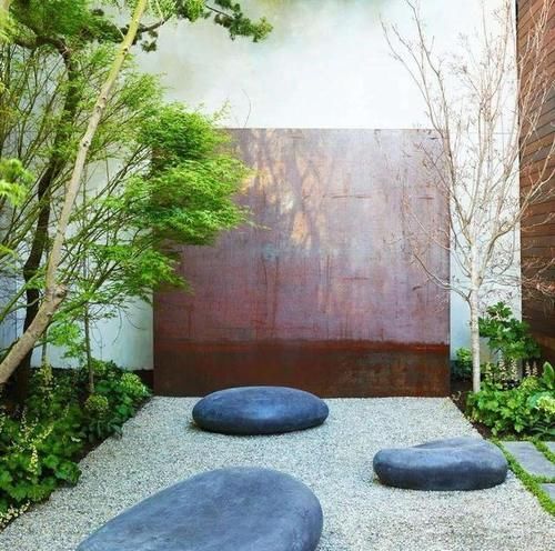  设计|宽两米长五米的院子怎么设计花园？