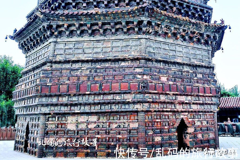 开封铁塔|中国最高的琉璃塔 37次地震不倒被誉为“天下第一塔”就在河南开封