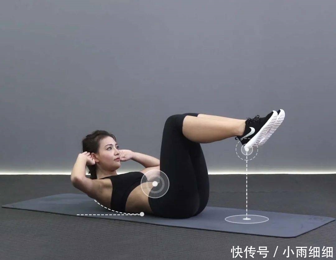 动作|如何高效虐腹?这组动作可以一试