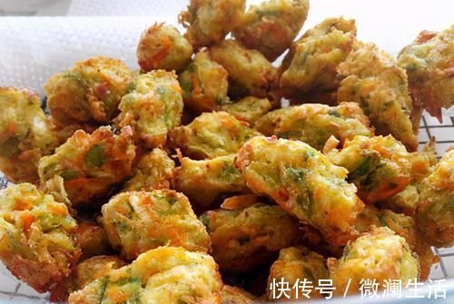 丸子|炸萝卜丸子时，1个步骤不能少，丸子外酥里嫩，放凉了也不发硬