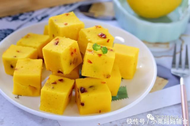 无油无糖不发酵,儿子却抱着不想撒手一搅一蒸就出锅,太简单