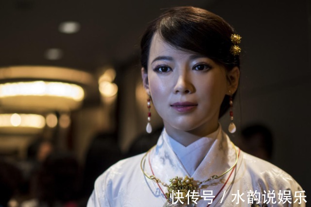 科技产品|中国女性机器人研究成功,功能机齐全,性能逼真,网友买不起!