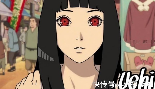 写轮眼|雏田拥有写轮眼后,颜值提升数倍,带上眼镜撞脸佐良娜