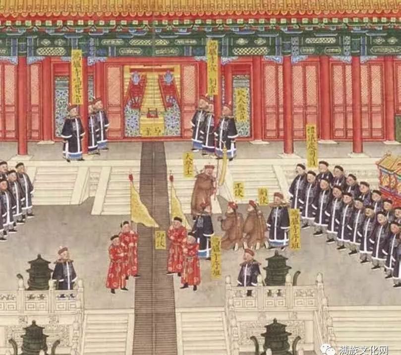 男方家|清代皇帝的大婚礼仪