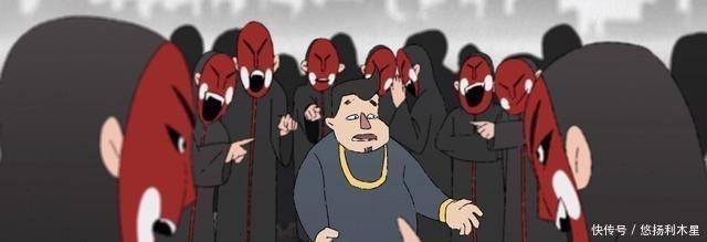 暴力|动画《正义使者》千人千面，键盘侠和网络暴力仅有一步之遥！